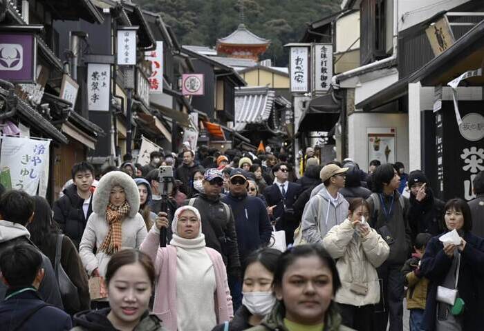 日本去年旅客數創新高　12月中國客較2024年同期大減47%