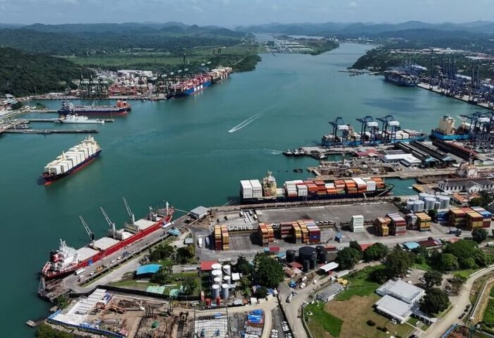 港企特許經營權遭撤　巴拿馬運河暫由丹麥航運巨頭馬士基接手