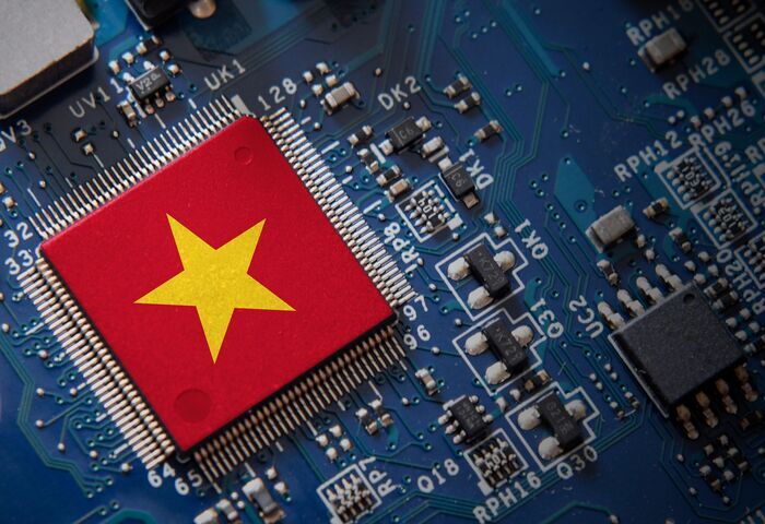 越南盼半導體後起加速　建首座本土晶片與先進封測廠