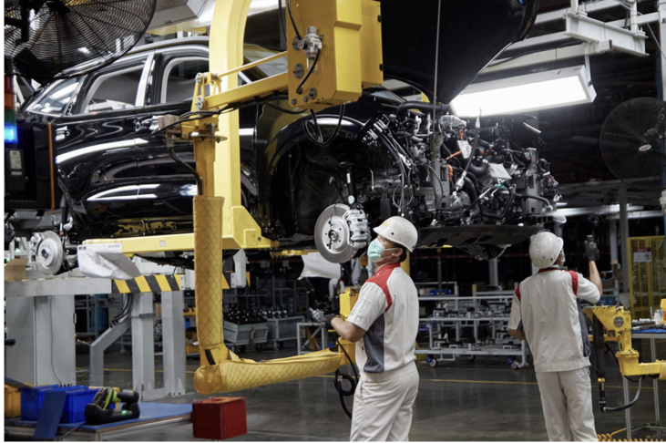 泰汽車業籲新政府助攻　TAIA估今年銷量上看65萬輛