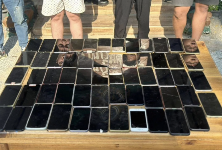 中國詐騙集團潛入遭查獲　尖竹汶府邊境收網