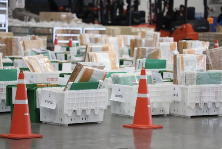 外交部確認海外選票如期返泰　2月5日前完成運抵