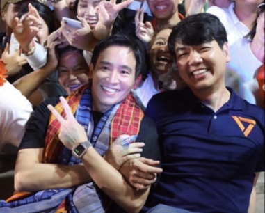 皮塔、皮亞汶助選造勢　籲沙功那空挺「登」任總理