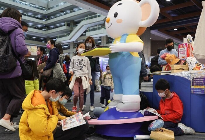 台北國際書展比捷法義不約而「童」　主題國「泰」精彩