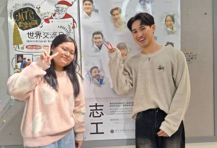 泰國青年愛台灣人情味　學華語1年拚高階認證