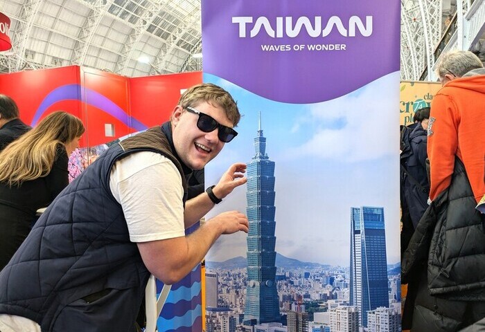 台灣參加倫敦旅展　緊扣台北101話題吸引人潮