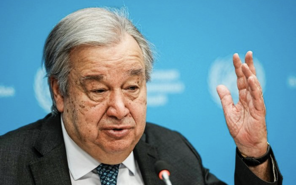 聯合國財務拉警報　秘書長警告恐面臨崩潰