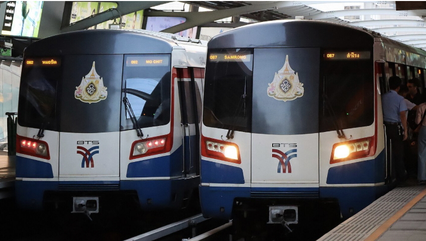 泰國電動軌道加速擴張　全網33線目標2027年前成形