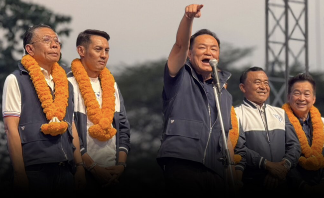 阿努廷三科市場造勢　力拚重返執政