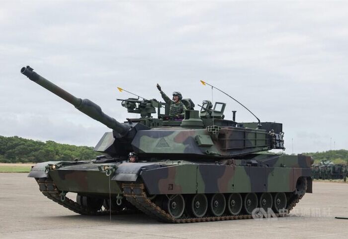軍方：第3批M1A2T戰車將運返台灣　第2批第2季成軍