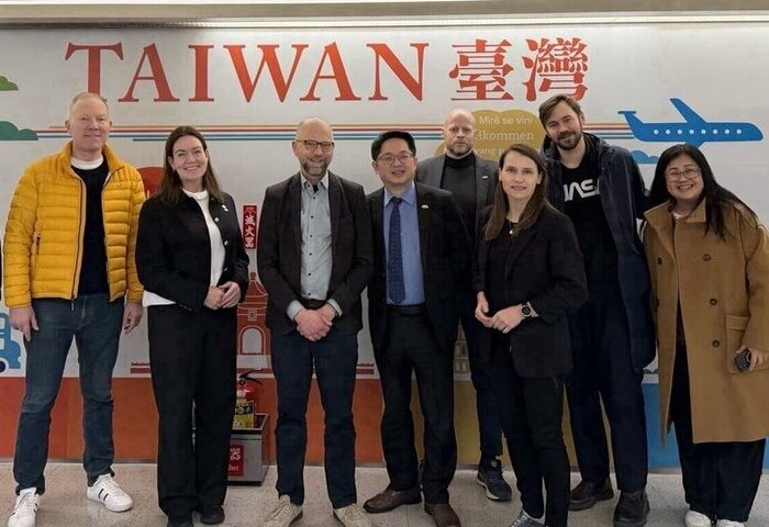 外委會副主席率7國議員訪台　將晉見蕭副總統