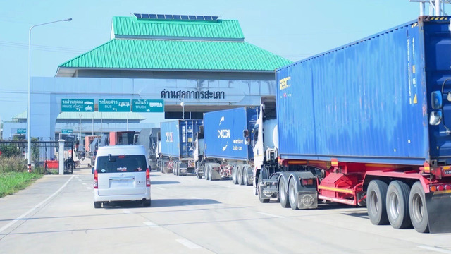 榴槤硬碟橡膠賣夯　泰過境貿易創新高