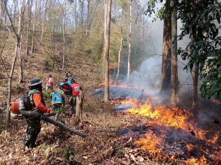 湄宏順府啟動防火行動　全面防制霾害