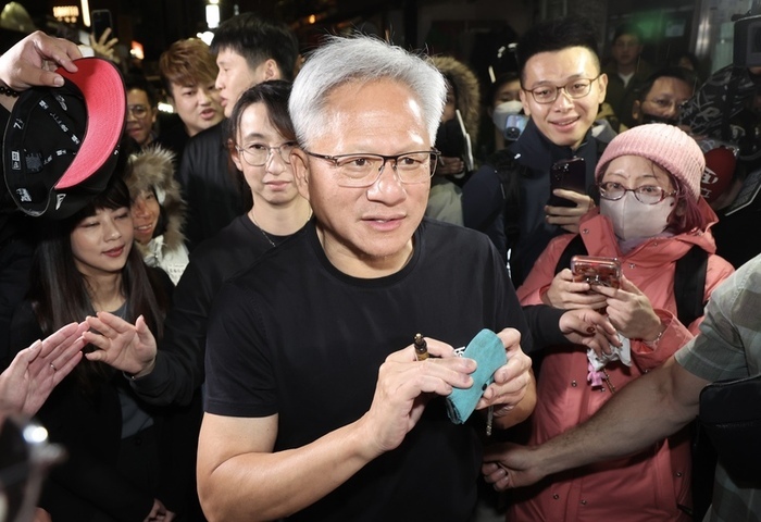 蔣萬安稱2/10至2/15與輝達簽約　黃仁勳：今年超級忙會盡量回來