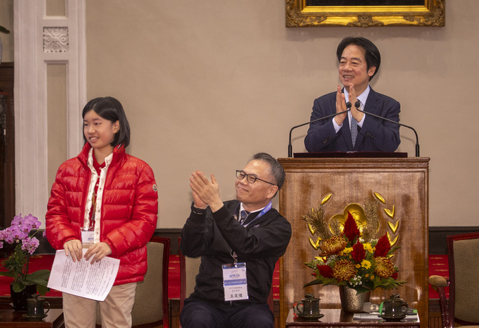 總統：AI改變世界是現在進行式　台灣瞄準未來確保優勢