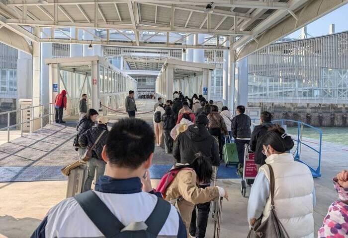 金門港旅運中心試營運　陳福海：盼成兩岸新里程碑