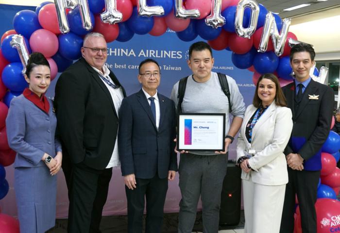 華航安大略線破百萬旅客　機場高層：亞洲重要門戶