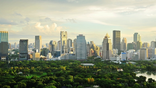 曼谷PM2.5未超標　多數地區空氣品質良好