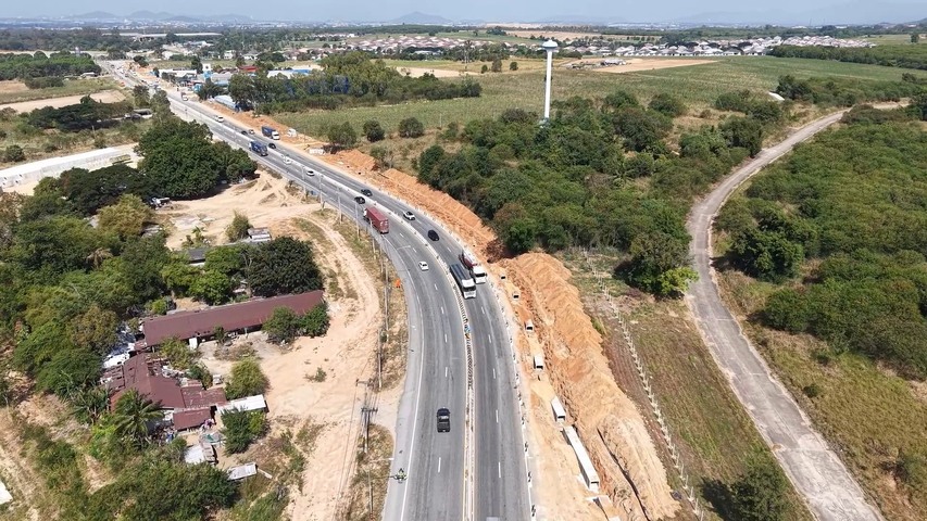 春武里道路升級　鄉村公路署擴建8公里