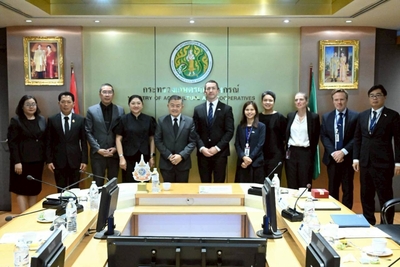 農業部會晤亞銀　追蹤昭披耶灌溉進度