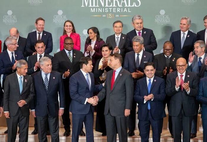 美阻北京武器化稀土 推55夥伴礦產供應鏈、協調台戰略