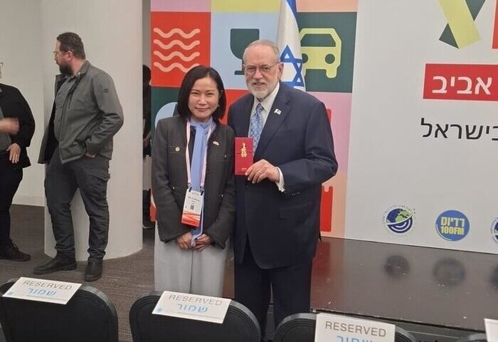 2026地中海旅展　駐以色列代表處設台灣形象館吸睛