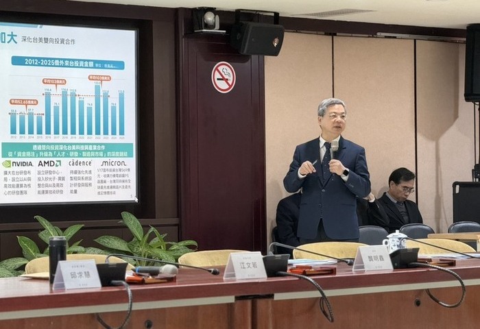 美國擬提高韓國關稅　經長：台灣談到15%且不疊加是最好結果