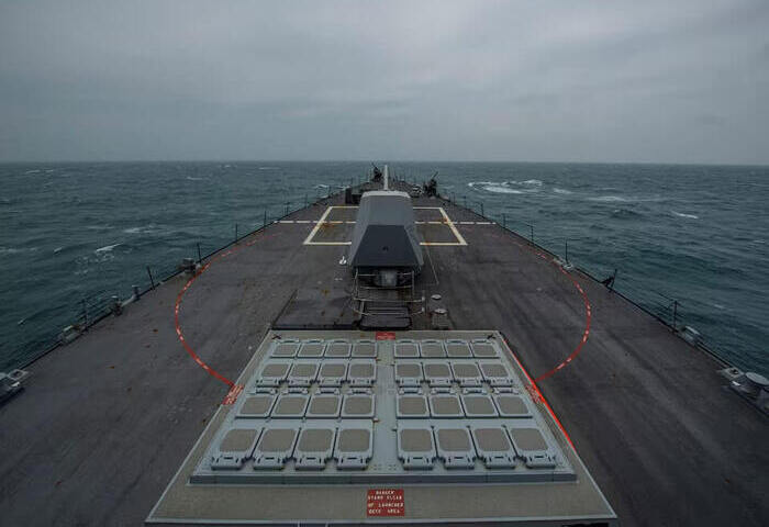 法駐台代表：各國軍艦穿台海是維護國際法　並非挑釁