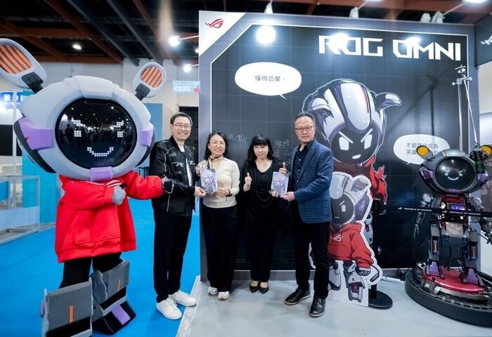 記憶體缺貨影響持續　華碩許先越：至少到2027下半年