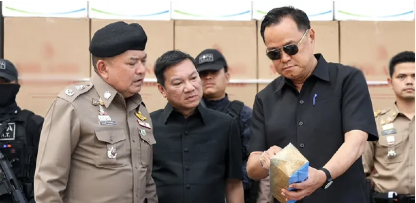 阿努廷破獲南部走私菸網絡　罰鍰上看千億泰銖