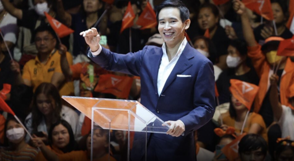 選前最後造勢　皮塔盼選票翻轉泰國政治