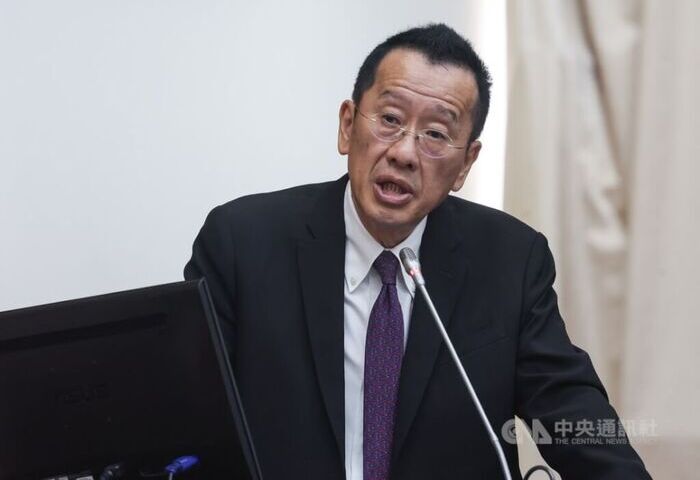 顧立雄：中共意圖形塑台海內海化假象　麻痺民眾心防