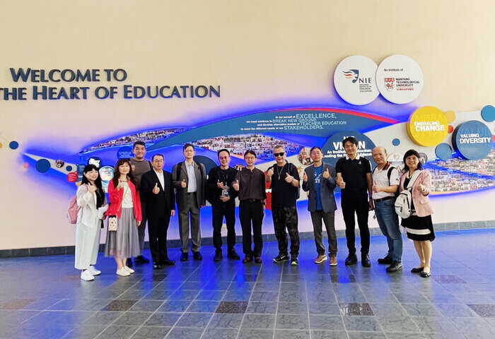 哥倫布計畫啟航　16偏鄉童赴新加坡展開AI學習之旅