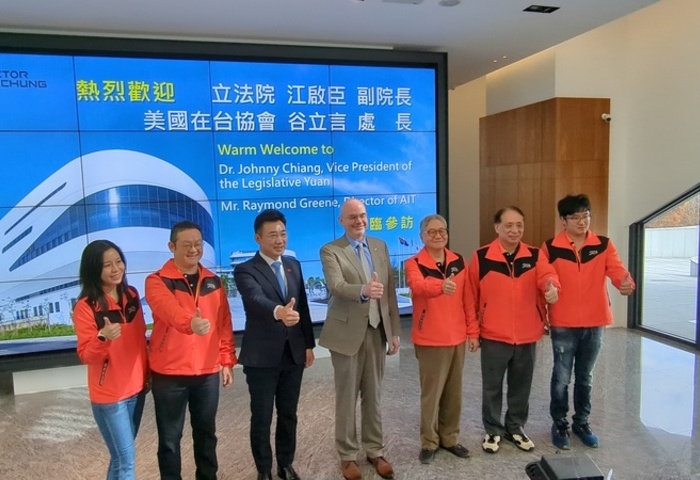 江啟臣：台美關稅協議盼2月中簽署　立院應可速批准