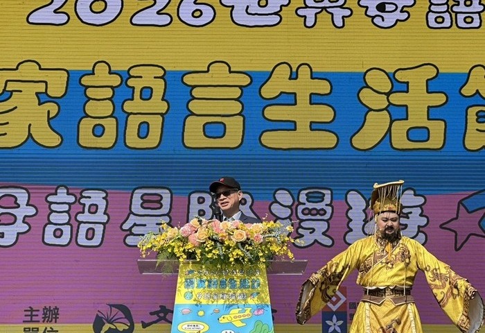 國家母語日衛武營登場　李遠：每種語言都很美