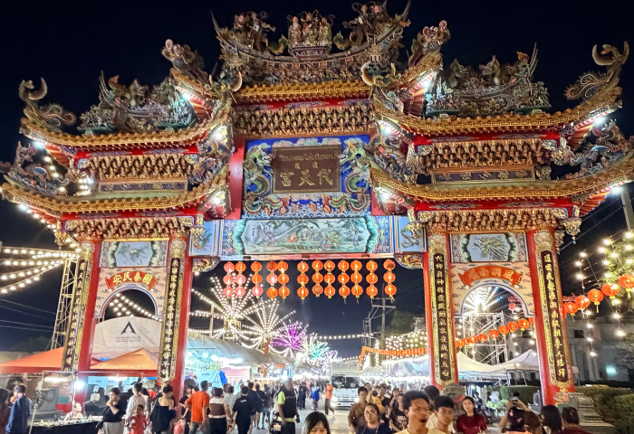 代天宮燈映帕南城　信仰文化串連台泰
