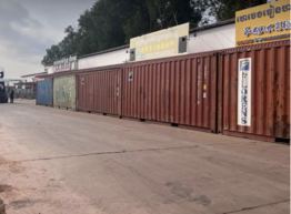 泰國海軍邊境設置貨櫃　防止再度衝突升溫