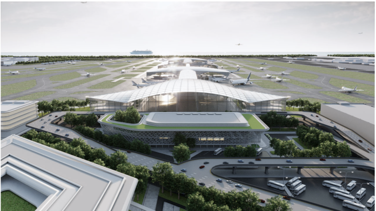 等待5年終啟動　烏塔堡航空城3,000億投資不再等高鐵