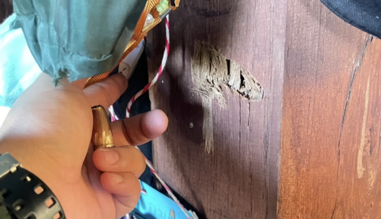 緬甸邊境交火波及泰國　機槍流彈射入美索居民住宅至少3戶