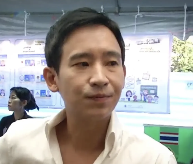 皮塔清晨投票後直奔機場　返美前籲民眾踴躍投票