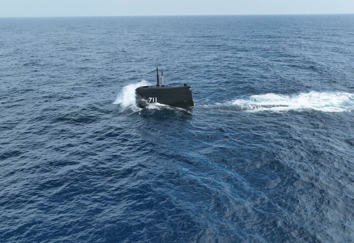 海鯤號潛航影片首度公開　披露水下及誘標發射畫面【影】