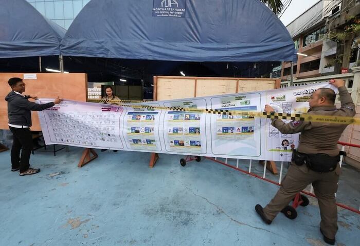 兩年換3總理　泰國大選展開投票改革派對決保守派