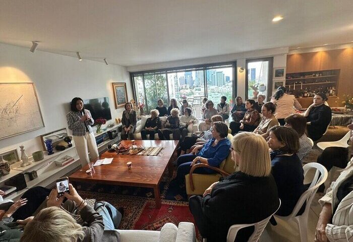 以色列外交女力沙龍宣講　駐以代表：台灣對全球重要