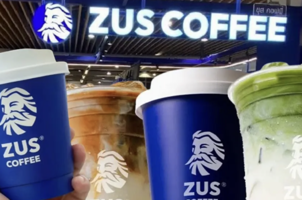 ZUS Coffee快速崛起　躍居馬來西亞最大咖啡連鎖