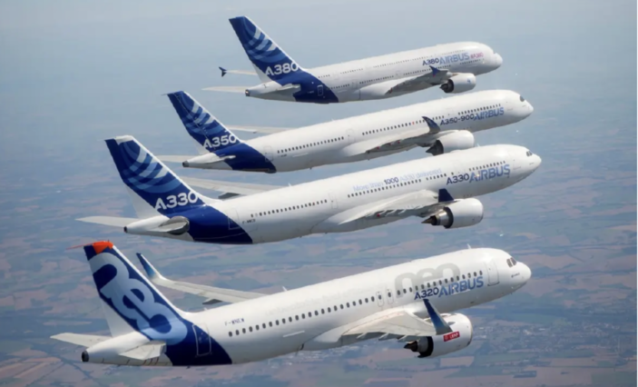 亞太航空服務需求看漲　空巴估2044年市值破千億美元