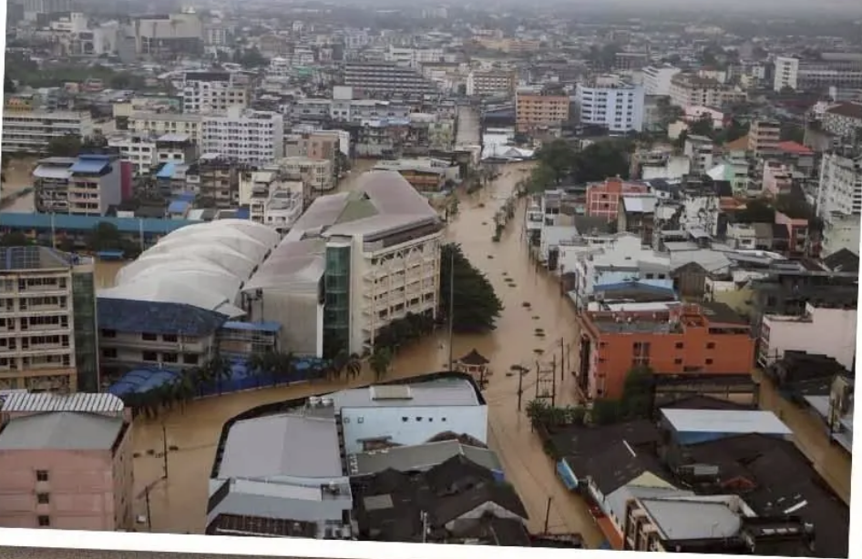 工程防洪失守　海耶市水患重創社區