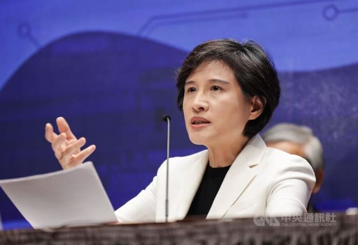 鄭麗君：半導體40%產能不可能移美國　最先進製程必留台灣