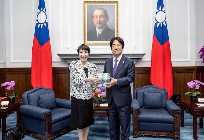 賴總統恭賀高市早苗　盼台日持續共促印太和平繁榮