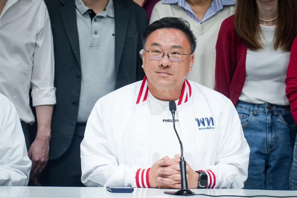 為泰黨尊重民意　表態讓第一大黨組閣