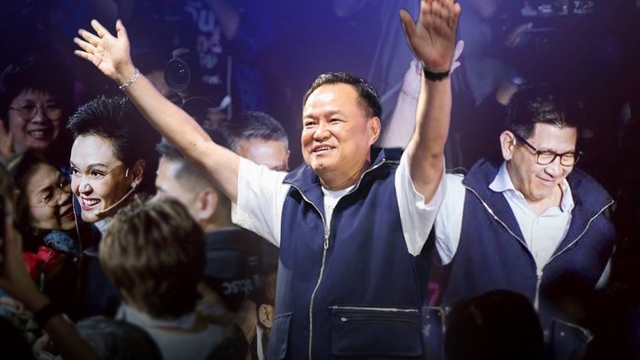 泰自豪黨躍居第一　藍色版圖成形